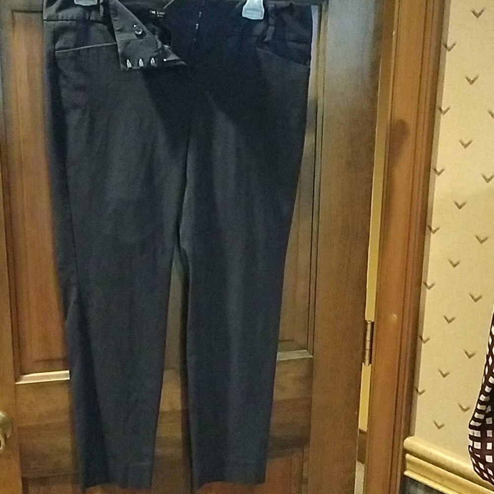 The Limited Navy Ankle pants